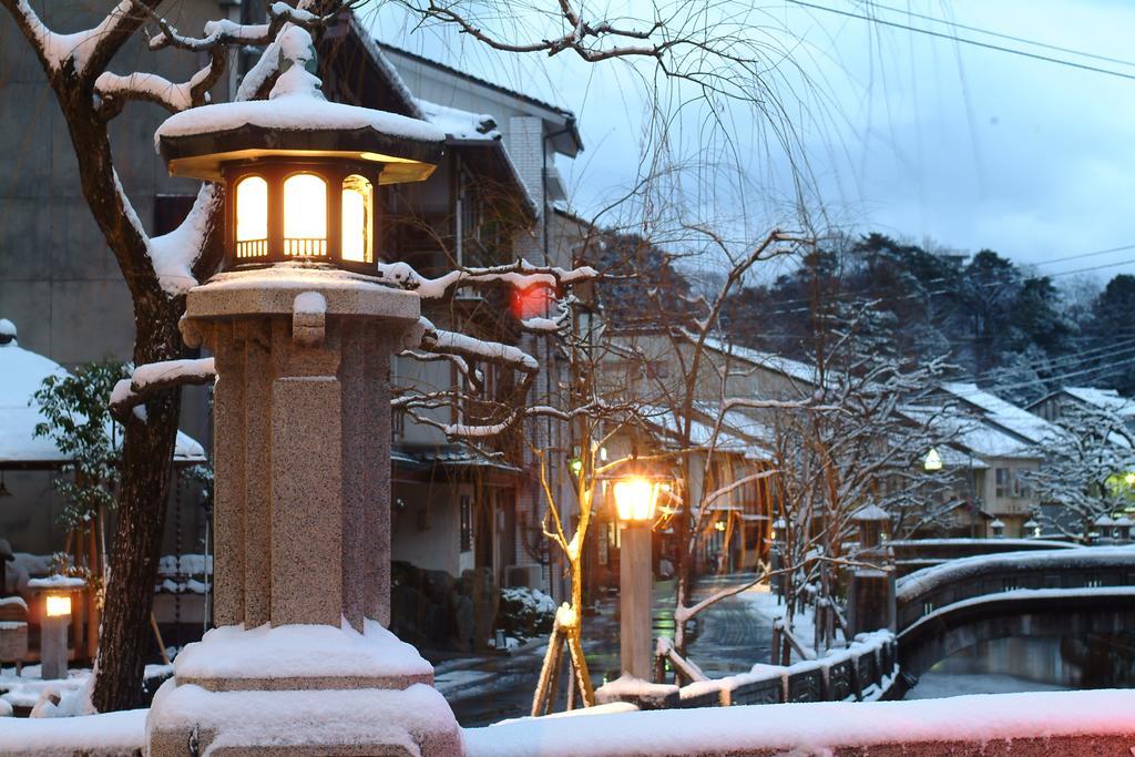 Hotel Ichidaya Toyooka  Esterno foto